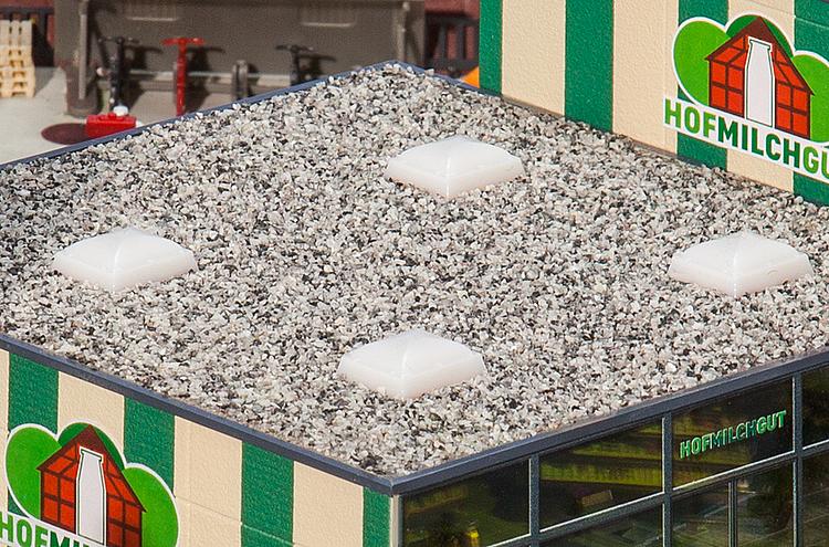 Faller 180948 HO Scale 8 Rooflight Domes (Pack of 8)