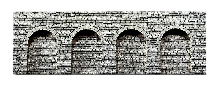 Faller 272600 N Decorative Sheet Arcades (Natural Stone Ashlars)