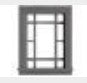Tichy 8304 HO Victorian Attic Window with Precut Glazing (12)