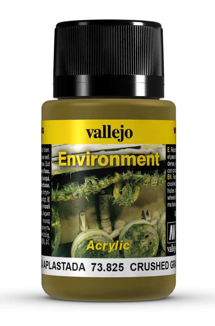 Vallejo Paint 73825 Crushed Grass Environment Effects Paint - 40 ml. Bottle