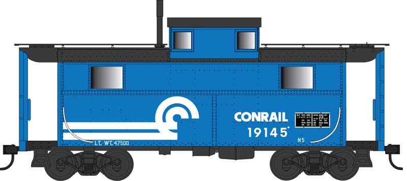 Bowser 42549 HO Conrail N5 Caboose #19145