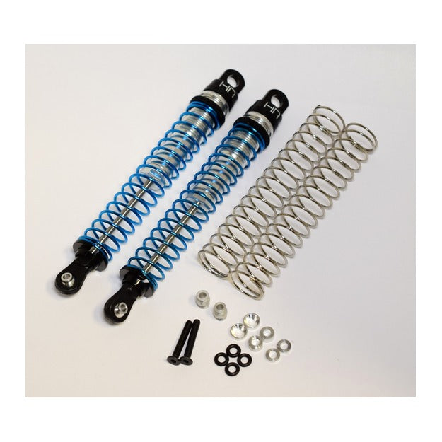 Hot Racing TD12001 Aluminum Threaded Shocks 120mm (Silver/Black)