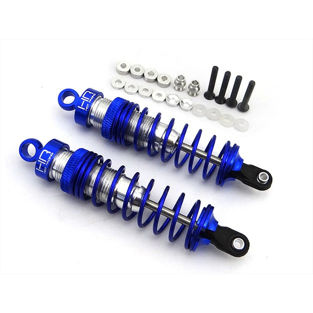 Hot Racing TD90X06 Aluminum 90mm HD Big Bore Shocks (Pack of 2)