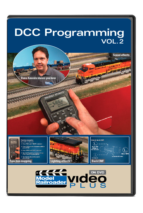 Kalmbach 15312 DCC Programming Vol. 2