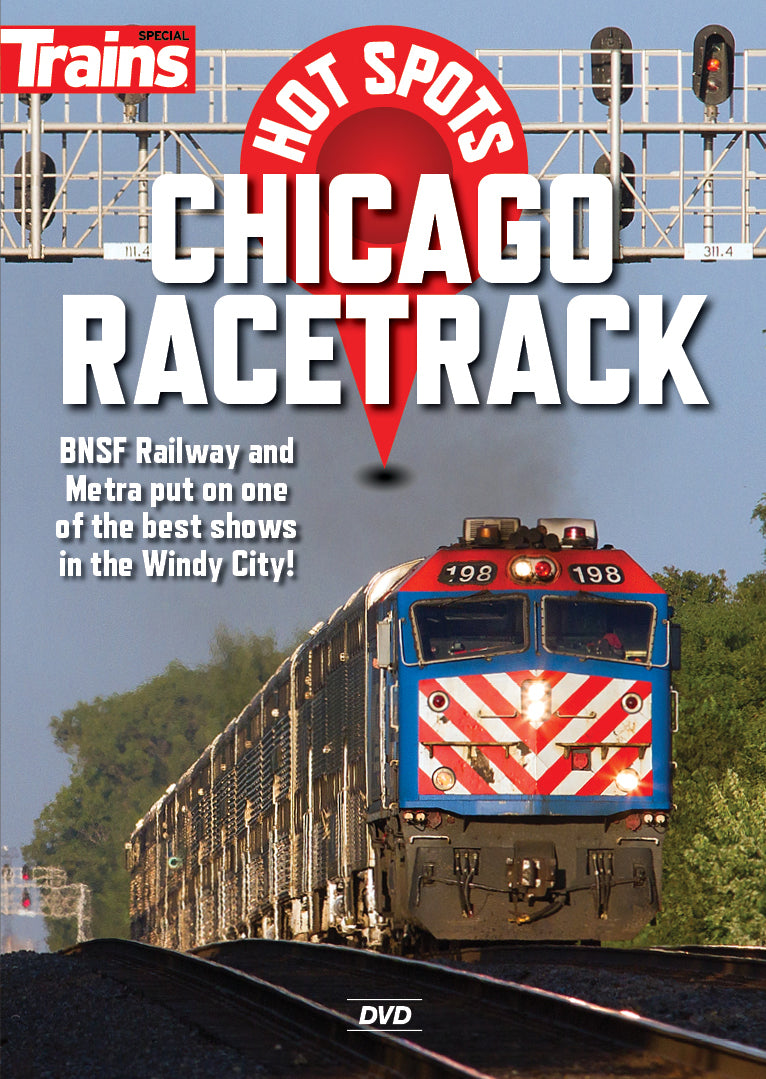 Kalmbach 15139 Hot Spots: Chicago Racetrack DVD
