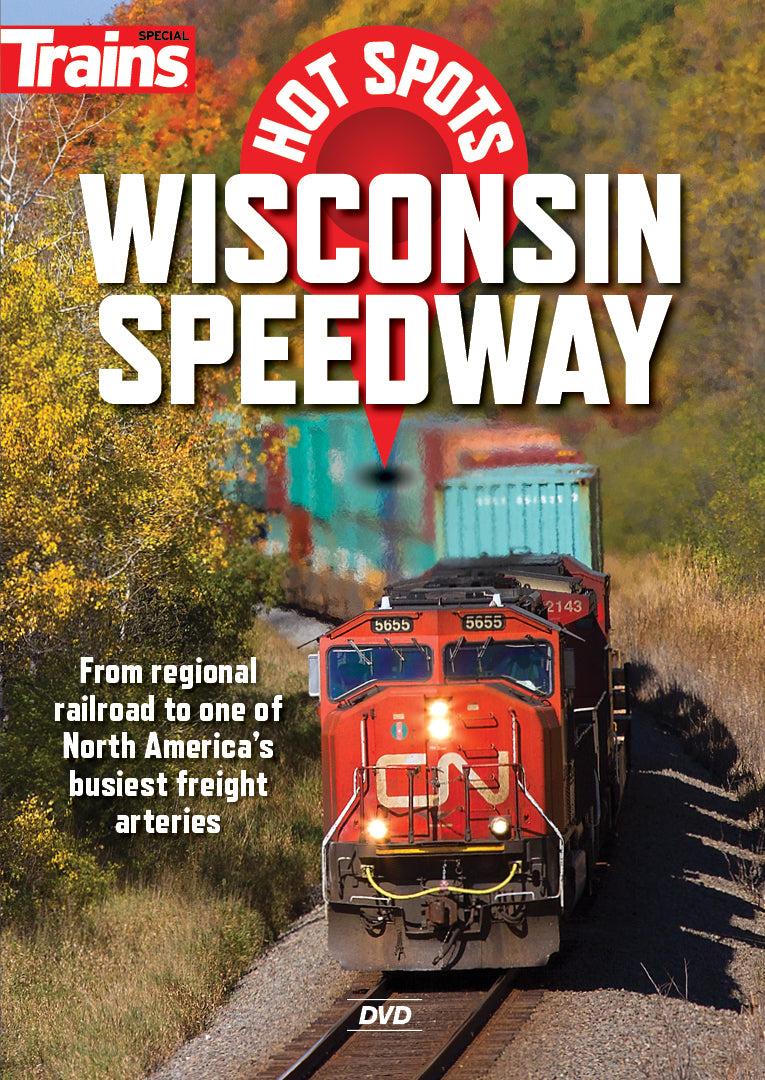 Kalmbach 15144 Hot Spots: Wisconsin Speedway DVD
