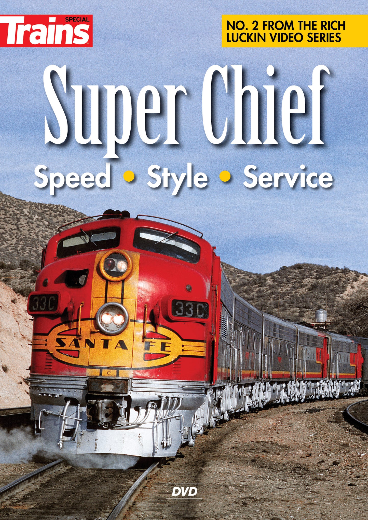 Kalmbach 15201 Super Chief DVD