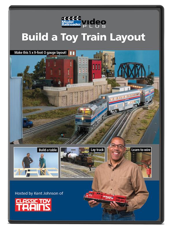 Kalmbach 15348 Build a Toy Train Layout