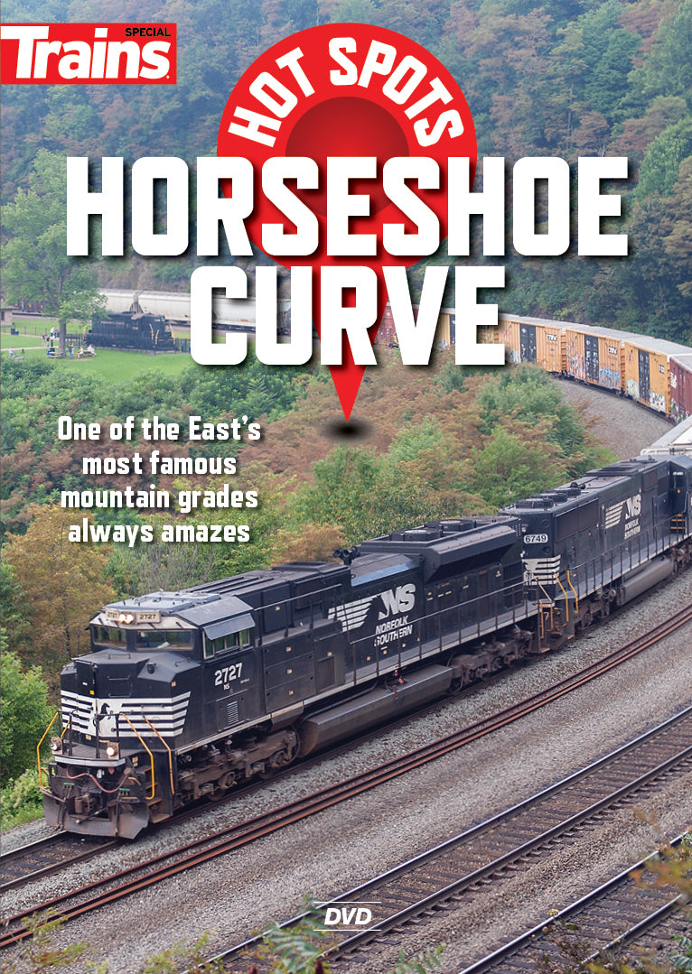 Kalmbach 15140 Hot Spots: Horseshoe Curve DVD