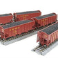 Broadway Limited 5631 HO Scale Union Pacific 3-Bay Hopper Set (Set of 6)