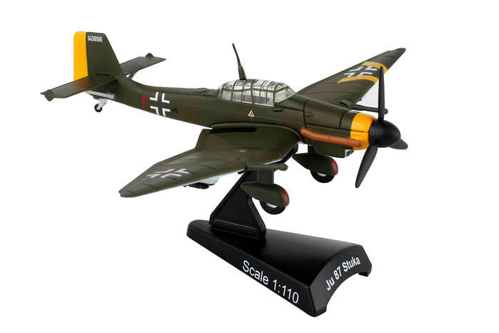 Daron Worldwide Trading 5339-4 1:110 JU87 Stuka Military Aircraft Plane Kit