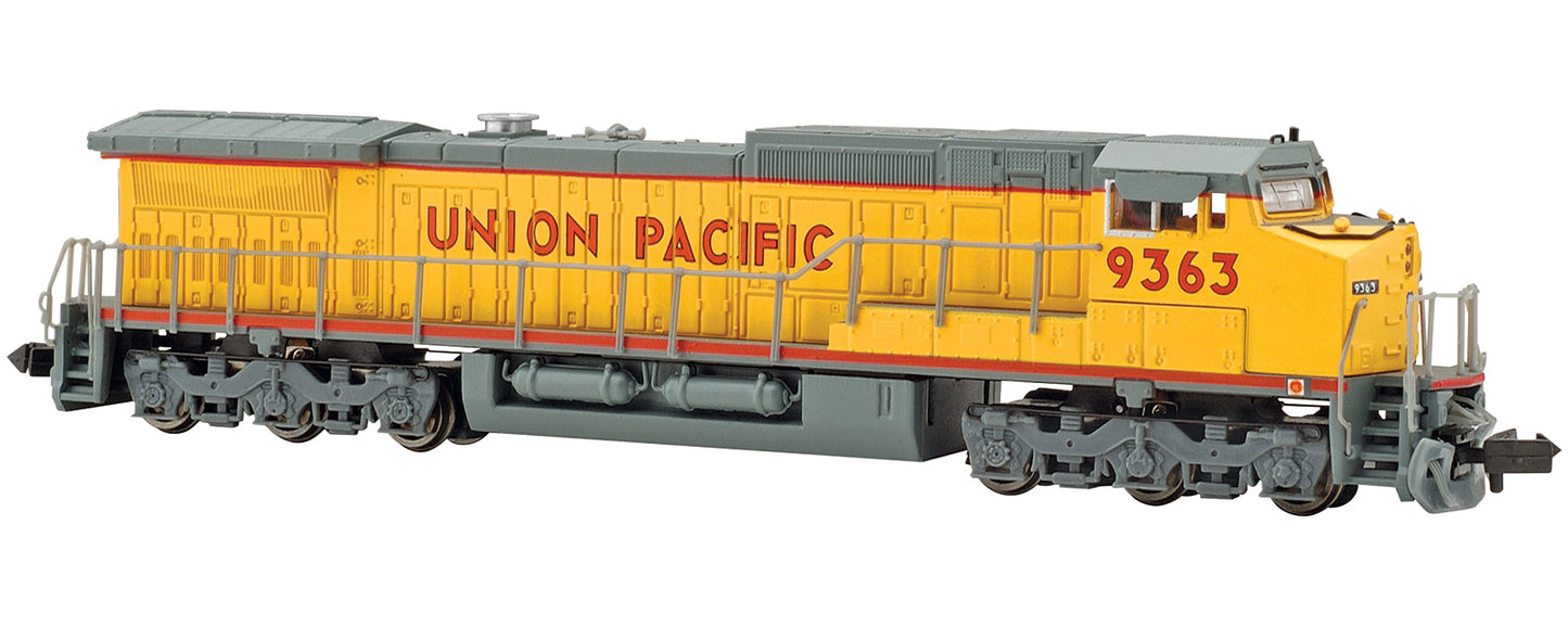 Bachmann 67351 N UP GE Dash 8-40CW Diesel Locomotive with Sound and DCC #9363
