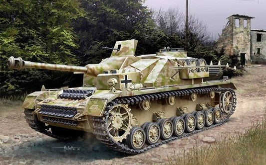 Academy 13522 1:35 German StuG IV SdKfz 167 Early Version Military Tank Kit