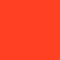 Tru-Color 148 Railroad Color Acrylic Paint CEI Orange - 1 oz. Bottle