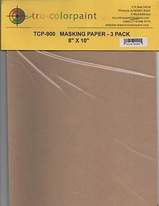 Tru-Color 900 Masking Paper 8