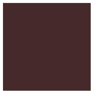 Tru-Color 254 Railroad Color Acrylic Paint ITC Terra Cotta Roof Brown 1oz Bottle