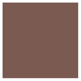 Tru-Color 189 Railroad Color Acrylic C&EI 1944-60 Freight Car Brown 1oz. Bottle