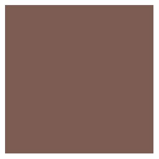 Tru-Color 243 Railroad Color Soo Line 1940-60 Freight Car Brown 1oz Bottle