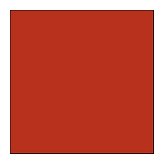 Tru-Color 042 Railroad Color Acrylic Paint Guilford Orange - 1 oz. Bottle