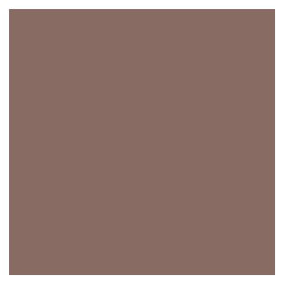 Tru-Color 194 Railroad Color Acrylic B&O 1947-49 Freight Car Brown 1 oz. Bottle