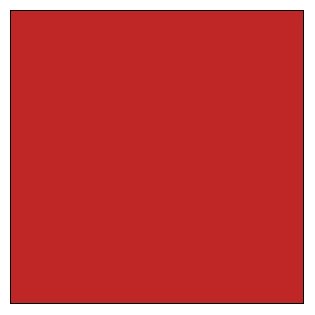 Tru-Color 106 Railroad Color Acrylic Paint SP Daylight Red - 1 oz. Bottle