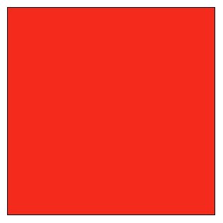 Tru-Color 024 Railroad Color Acrylic Paint CP Action Red - 1oz. Bottle