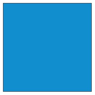 Tru-Color 031 Railroad Color Acrylic Paint Boston & Maine Blue - 1 oz. Bottle