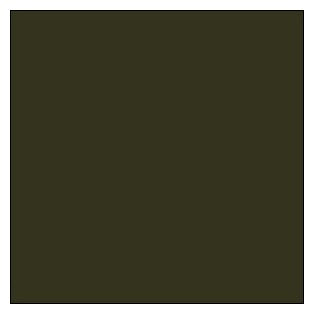 Tru-Color 091 Railroad Color Acrylic Paint U.S. Army Green - 1 oz. Bottle