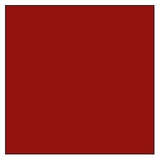 Tru-Color 2173 Railroad Color Flat Weathered Iron Oxide Dark Rust - 2 oz. Bottle