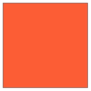 Tru-Color 107 Railroad Color Acrylic Paint SP Daylight Orange - 1 oz. Bottle