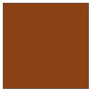 Tru-Color 085 Railroad Color Acrylic Paint Gold - 1 oz. Bottle