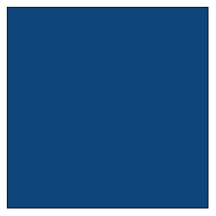 Tru-Color 095 Railroad Color Acrylic Paint Via Rail Blue - 1 oz. Bottle