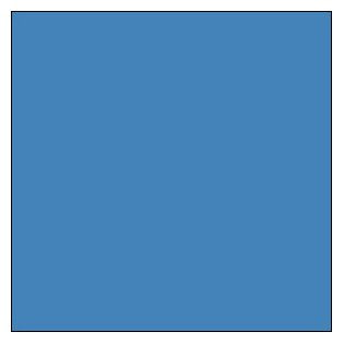 Tru-Color 166 Railroad Color Acrylic Paint Rock Island Blue - 1 oz. Bottle