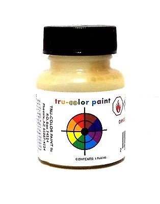 Tru-Color 278 Railroad Color Acrylic Paint ACL Yellow 1oz. Bottle