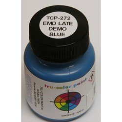 Tru-Color 265 Railroad Color Acrylic Paint CSX Original Blue - 1 oz. Bottle