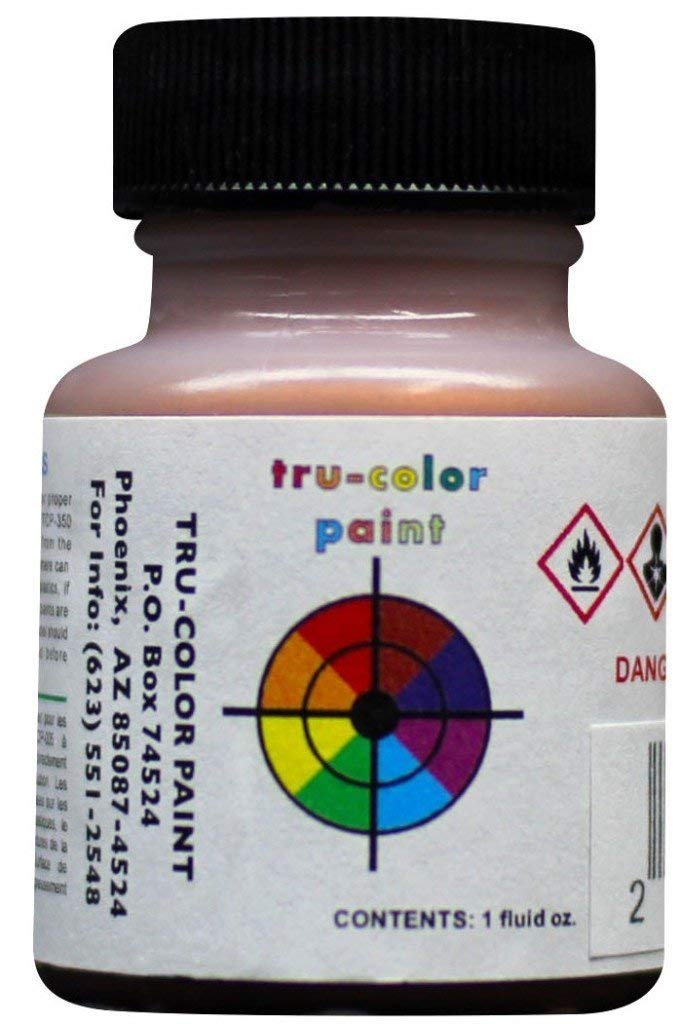 Tru-Color 848 Brushable Paint Non-Flat Copper - 1 oz. Bottle
