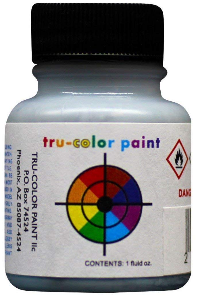 Tru-Color 274 Railroad Color Acrylic Paint MP Hopper Gray 1oz. Bottle
