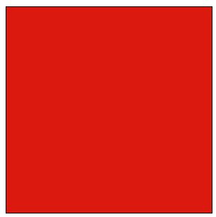 Tru-Color 119 Railroad Color Acrylic Paint PW Orange - 1 oz. Bottle