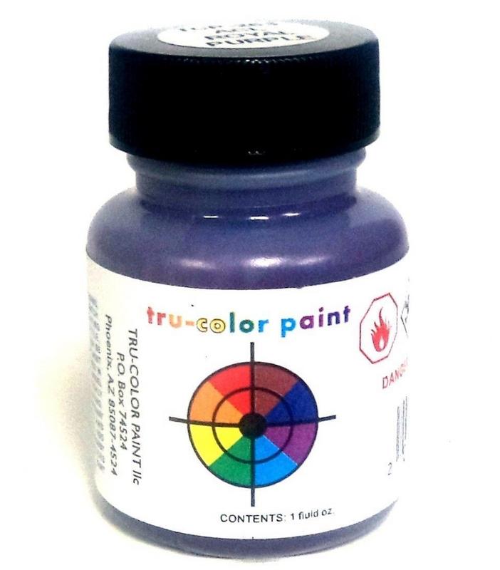 Tru-Color 263 Railroad Color Acrylic Paint ACL Royal Purple - 1 oz. Bottle