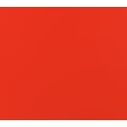 Tru-Color 032 Railroad Color Acrylic Paint Canadian National Orange 1oz. Bottle
