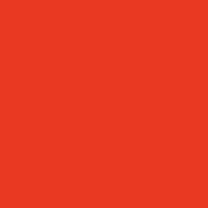 Tru-Color 307 Railroad Color Acrylic Paint Chessie Red/Orange - 1 oz. Bottle