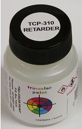 Tru-Color 310 Railroad Color Acrylic Paint Retarder - 1 oz. Bottle
