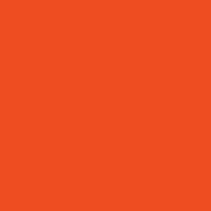 Tru-Color 313 Railroad Color Acrylic Paint Safety Orange - 1 oz. Bottle