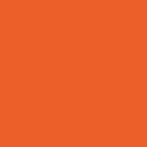 Tru-Color 526 Automobile Color Acrylic Paint Grabber Orange - 1 oz. Bottle