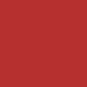 Tru-Color 807 Brushable Paint Flat Signal Red - 1 oz. Bottle