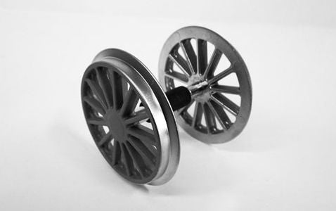 Piko 36080 G BB Geared Wheelset, BR194, Black
