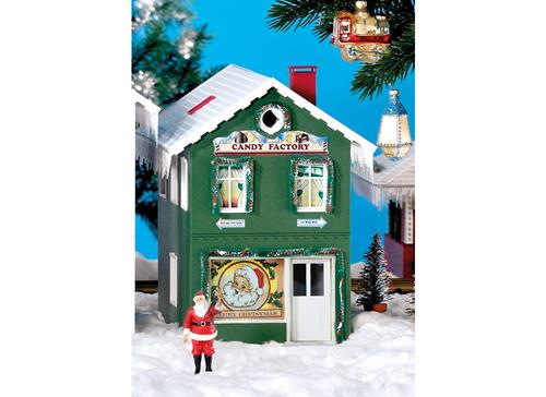 Piko 62713 G North Pole Candy Factory Built-Up