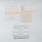 Piko 62806 G Components Windows & Door