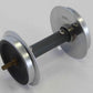 Piko 36167 G 30mm BB Metal Wheelsets with Pickups (Pack of 2)