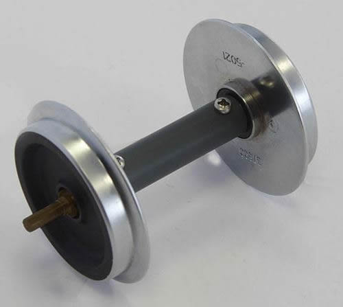 Piko 36167 G 30mm BB Metal Wheelsets with Pickups (Pack of 2)